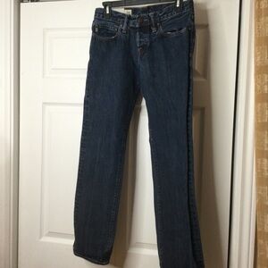 Abercrombie and finch jeans